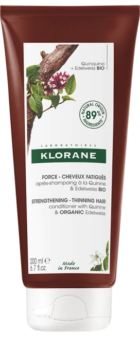 Klorane Balsamo alla Chinina E Stella Alpina Bio 200ml - Klorane Balsamo alla Chinina E Stella Alpina Bio 200ml