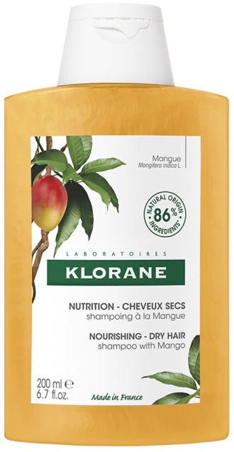 KLORANE SHAMPOO AL MANGO 400 ML - KLORANE SHAMPOO AL MANGO 400 ML