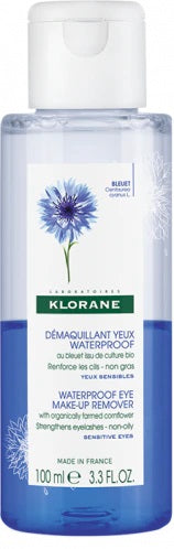 Klorane Struccante Occhi Waterproof Fiordaliso Bio 100ml - Klorane Struccante Occhi Waterproof Fiordaliso Bio 100ml