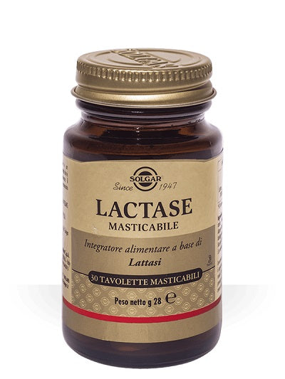 LACTASE MASTICABILE 30 TAVOLETTE - LACTASE MASTICABILE 30 TAVOLETTE