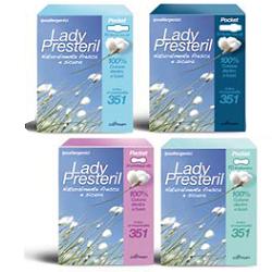 LADY PRESTERIL POCKET PROTEGGISLIP - LADY PRESTERIL POCKET PROTEGGISLIP