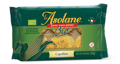 Le Asolane Bio Capellini 250 G - Le Asolane Bio Capellini 250 G