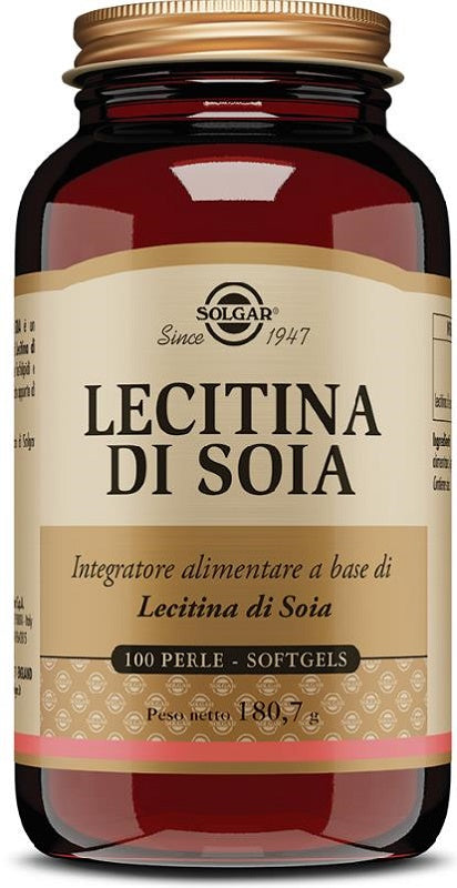 LECITINA SOIA 100 PERLE - LECITINA SOIA 100 PERLE