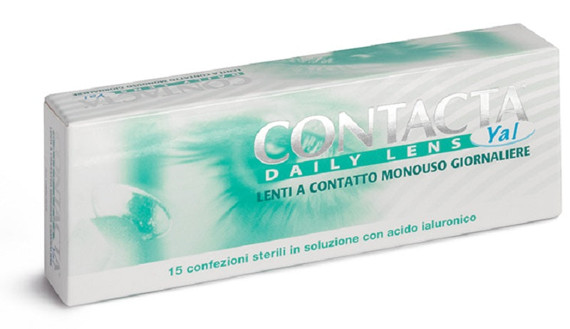 LENTE A CONTATTO MONOUSO GIORNALIERA CONTACTA DAILY LENS YAL30 -3,25 30 PEZZI