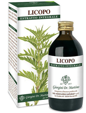 LICOPO ESTRATTO INTEGRALE 200 ML - LICOPO ESTRATTO INTEGRALE 200 ML