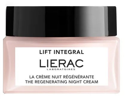 LIERAC LIFT INTEGRAL CREMA NOTTE RIGENERANTE 50 ML - LIERAC LIFT INTEGRAL CREMA NOTTE RIGENERANTE 50 ML