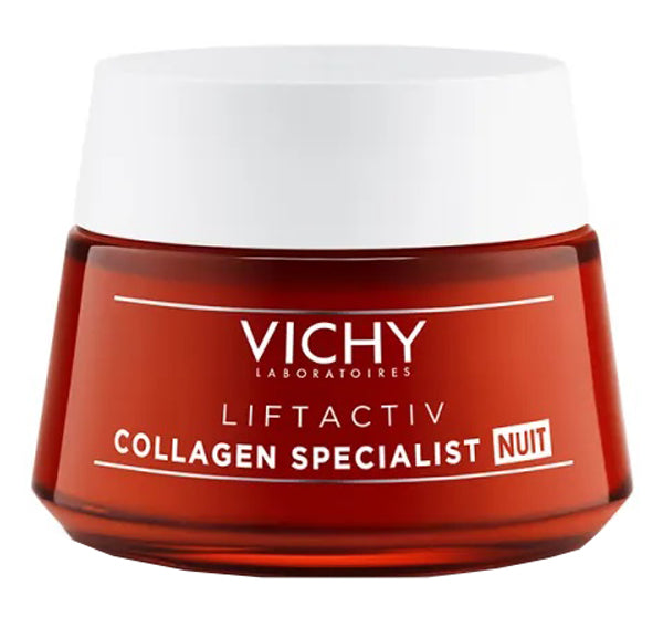 Vichy Liftactiv Collagen Specialist Crema Viso Notte Anti-Età 50ml - Vichy Liftactiv Collagen Specialist Crema Viso Notte Anti-Età 50ml