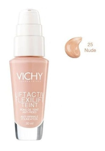 Vichy Liftactiv Flexiteint Fondotinta Effetto Lifting Tonalità 25 30 ml - Vichy Liftactiv Flexiteint Fondotinta Effetto Lifting Tonalità 25 30 ml