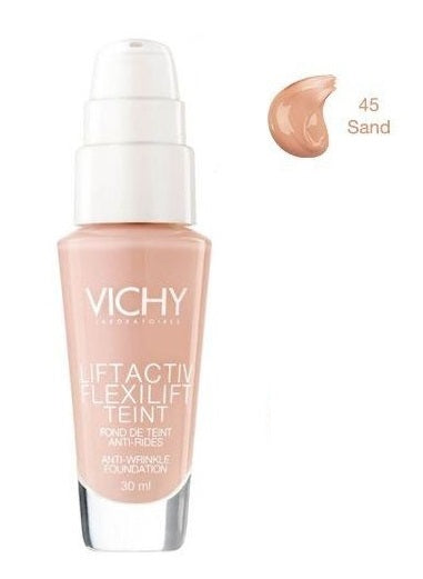 Vichy Liftactiv Flexiteint Fondotinta Effetto Lifting Tonalità 45 30 ml - Vichy Liftactiv Flexiteint Fondotinta Effetto Lifting Tonalità 45 30 ml