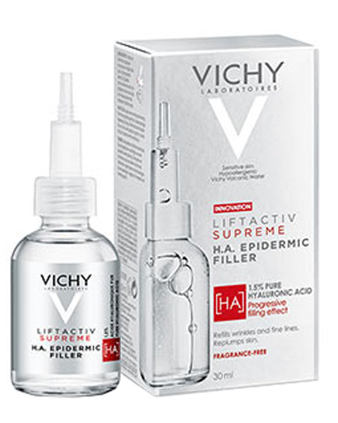 Vichy Liftactiv Supreme Siero H.A. Epidermic Filler 30 ml - Vichy Liftactiv Supreme Siero H.A. Epidermic Filler 30 ml