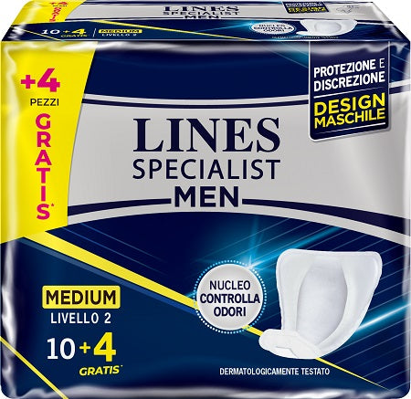 LINES SPECIALIST MEN LIVELLO 2 14 PEZZI - LINES SPECIALIST MEN LIVELLO 2 14 PEZZI