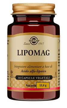 LIPOMAG 30 CAPSULE - LIPOMAG 30 CAPSULE