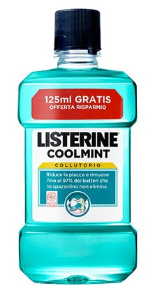 Listerine Cool Mint Collutorio 500ml - Listerine Cool Mint Collutorio 500ml