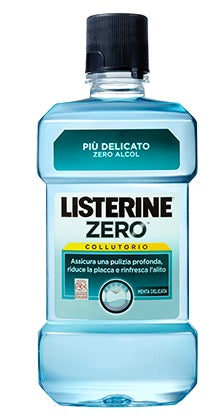 LISTERINE COOLMINT DELICATO 500 ML - LISTERINE COOLMINT DELICATO 500 ML