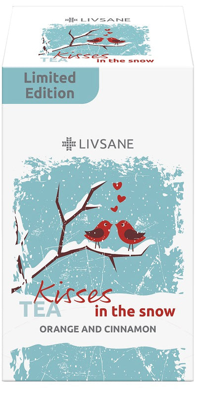 LIVSANE KISSES IN THE SNOW CINNAMON ORANGE TEA 40 G