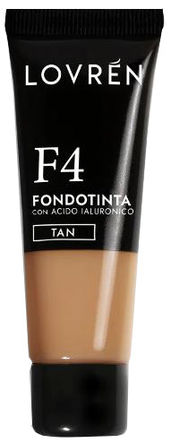 LOVREN FONDOTINTA F4 TAN 25 ML - LOVREN FONDOTINTA F4 TAN 25 ML