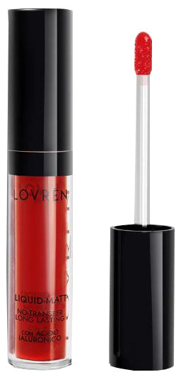 Lovren Essential Rossetto Rosso Intenso Liquid Matt 4g R3