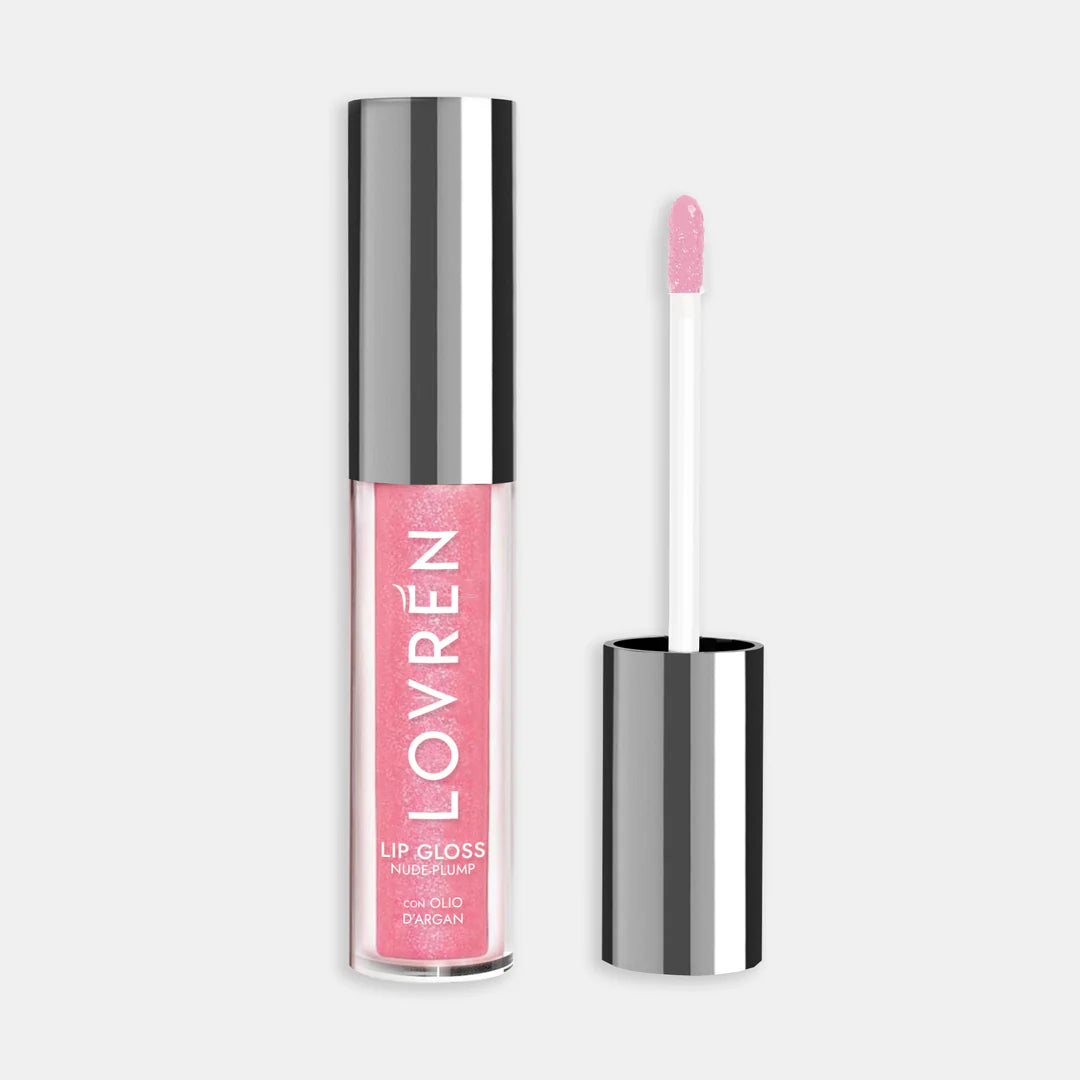 LOVREN GL1 Lip Gloss Nude-Plump Nude - LOVREN GL1 Lip Gloss Nude-Plump Nude