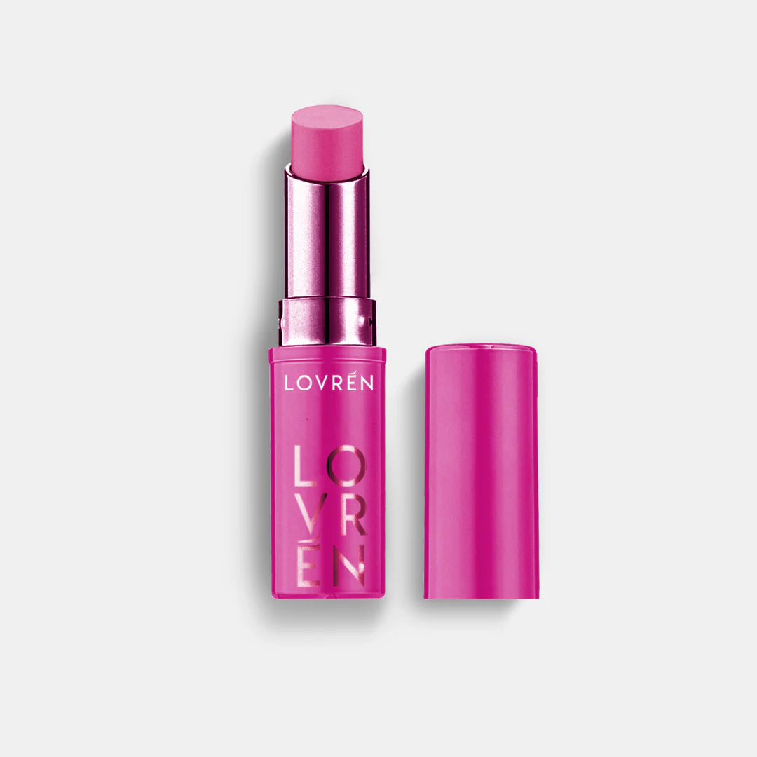 LOVREN LB3 Lip Stick Balm Color Boost Fucsia - LOVREN LB3 Lip Stick Balm Color Boost Fucsia