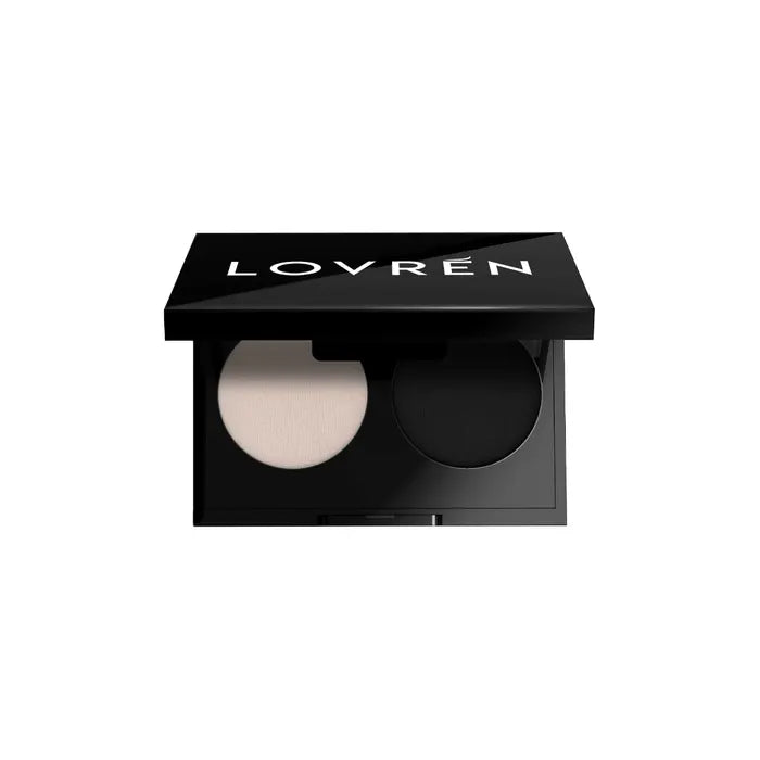 Lovren OM1 Ombretto Duo Smokey Eyes - Lovren OM1 Ombretto Duo Smokey Eyes