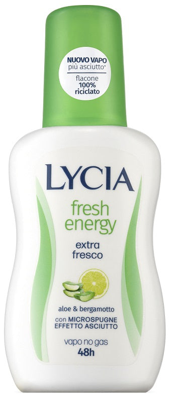 LYCIA VAPO FRESH ENERGY 75 ML - LYCIA VAPO FRESH ENERGY 75 ML