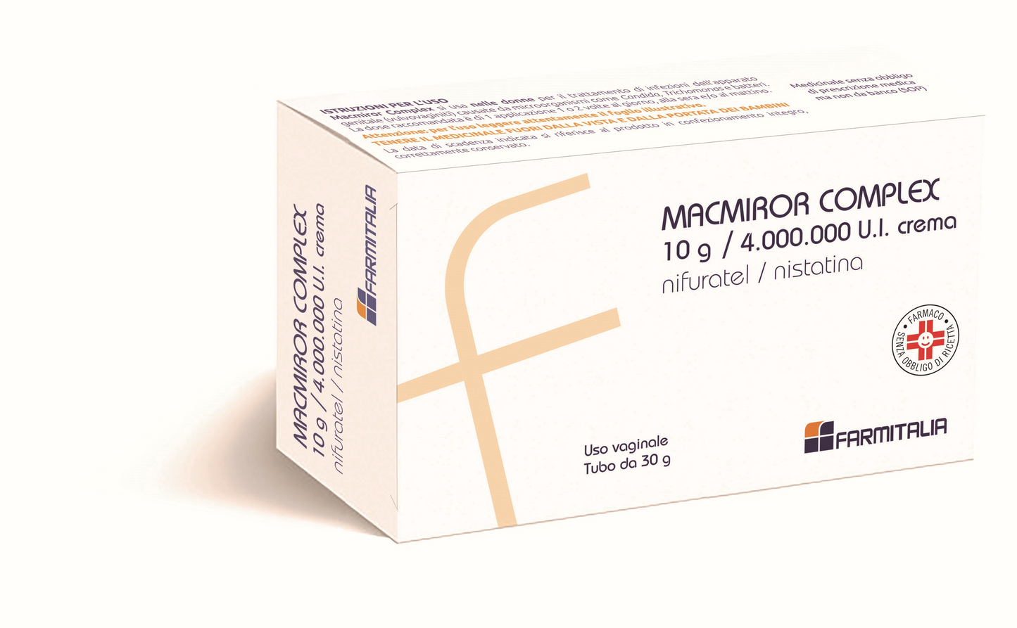 MACMIROR COMPLEX 10 G/4.000.000 U.I. CREMA