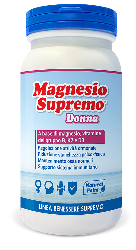 Magnesio Supremo Donna 150g - Magnesio Supremo Donna 150g