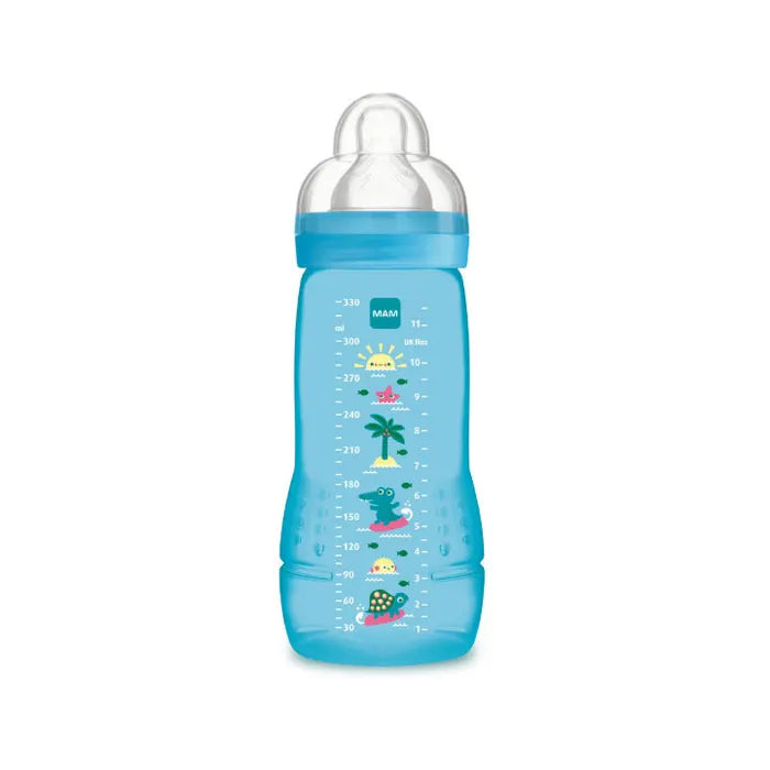 Mam Easy Active Baby Biberon Maschio 330ml - Mam Easy Active Baby Biberon Maschio 330ml