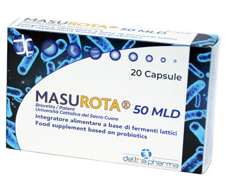 MASUROTA 50MLD 20 CAPSULE - MASUROTA 50MLD 20 CAPSULE