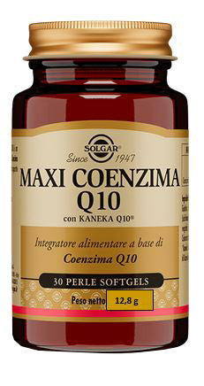 Maxi Coenzima Q10 30 Perle - Maxi Coenzima Q10 30 Perle