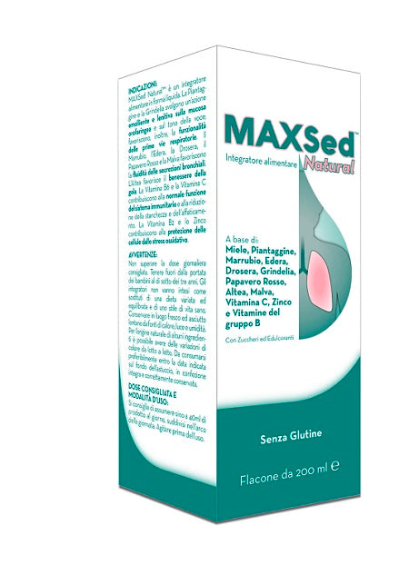 MAXSED NATURAL 200 ML - MAXSED NATURAL 200 ML