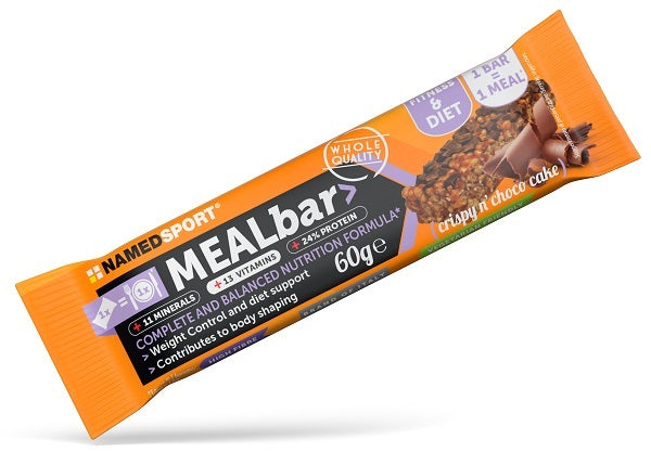 MEALBAR CHOCOLATE CRUNCH 60 G - MEALBAR CHOCOLATE CRUNCH 60 G