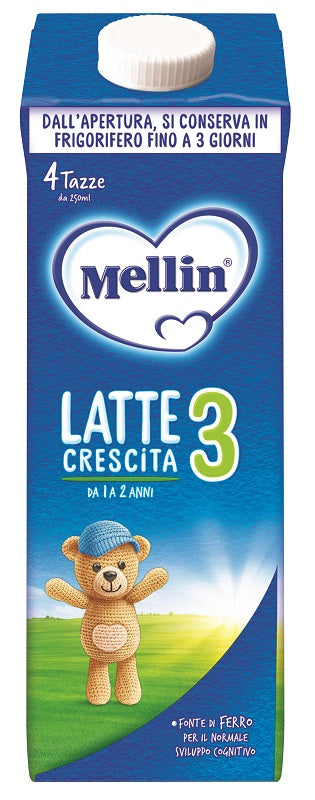 MELLIN 3 LATTE 1000 ML - MELLIN 3 LATTE 1000 ML