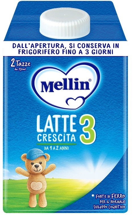 Mellin 3 Latte 500 Ml - Mellin 3 Latte 500 Ml