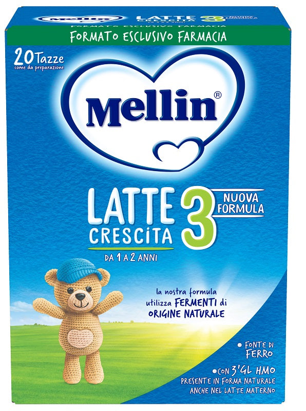 MELLIN 3 LATTE POLVERE 700 G - MELLIN 3 LATTE POLVERE 700 G