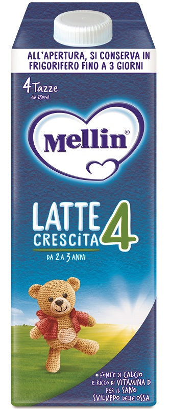 MELLIN 4 LATTE 1000 ML - MELLIN 4 LATTE 1000 ML