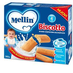 MELLIN BISCOTTO 360 G 12 PEZZI - MELLIN BISCOTTO 360 G 12 PEZZI