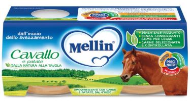 Mellin Omogeneizzato Cavallo E Patate 2 X 80 G - Mellin Omogeneizzato Cavallo E Patate 2 X 80 G