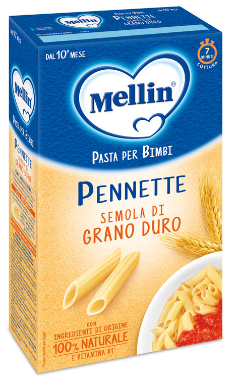 MELLIN PENNETTE 100% GRANO DURO 280 G - MELLIN PENNETTE 100% GRANO DURO 280 G