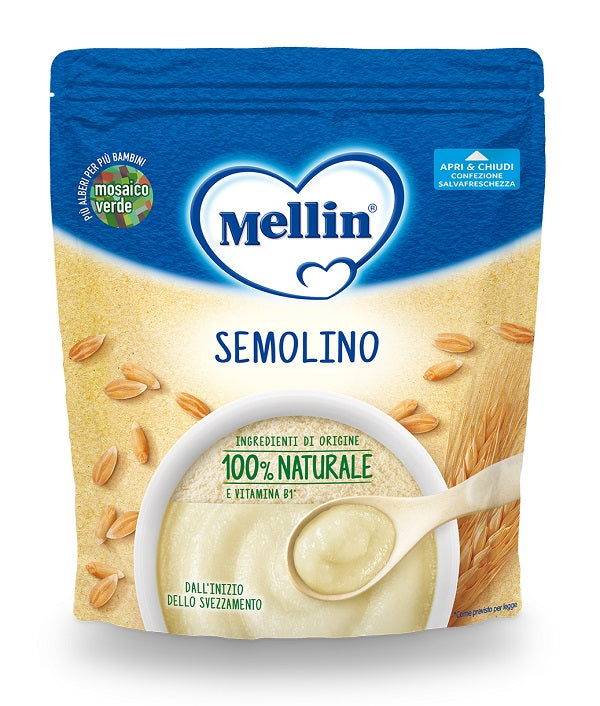 Mellin Semolino 200 G - Mellin Semolino 200 G