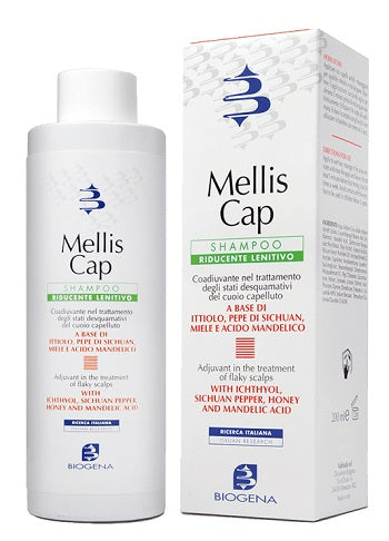 Mellis Cap Shampoo Riducente E Lenitivo 200 Ml - Mellis Cap Shampoo Riducente E Lenitivo 200 Ml