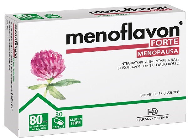 MENOFLAVON FORTE 30 CAPSULE - MENOFLAVON FORTE 30 CAPSULE