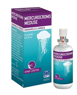 MERCUROCROMO MEDUSE SPRAY 50 ML - MERCUROCROMO MEDUSE SPRAY 50 ML