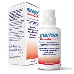 Meridol Clorexidina 0,2% Collutorio 300 Ml - Meridol Clorexidina 0,2% Collutorio 300 Ml