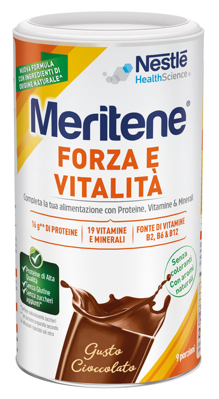 Meritene Cioccolato Alimento Arricchito 270 G - Meritene Cioccolato Alimento Arricchito 270 G