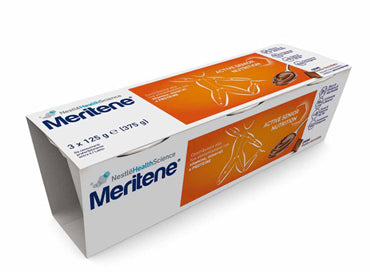 MERITENE CREME CIOCCOLATO 3 X 125 G - MERITENE CREME CIOCCOLATO 3 X 125 G