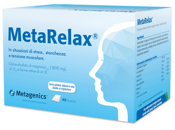 Metarelax 40 Bustine New