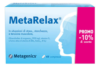 METARELAX 45 COMPRESSE PROMOPACK -10%