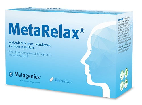 Metarelax New 45 Compresse - Metarelax New 45 Compresse