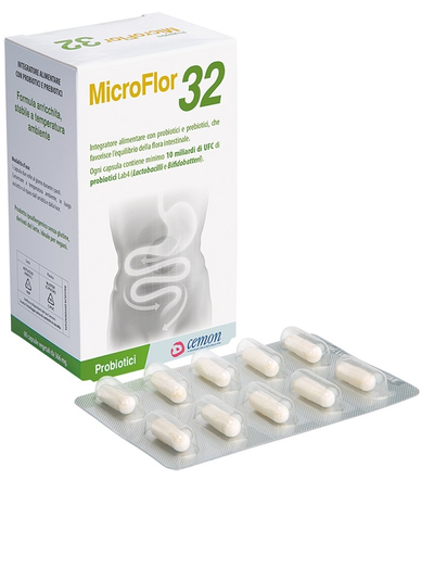 MICROFLOR 32 60 CAPSULE 366 MG NO FRIGO